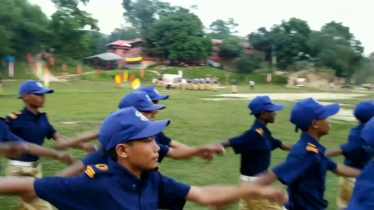 আজব স্কুল কোয়ান্টাম কসমো বান্দরবান।