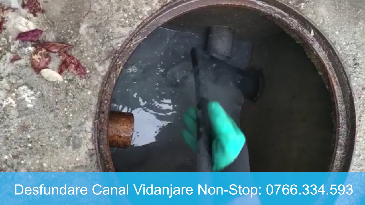 Desfundare Canal cu Șarpe Electric pentru Desfundare cu Presiune