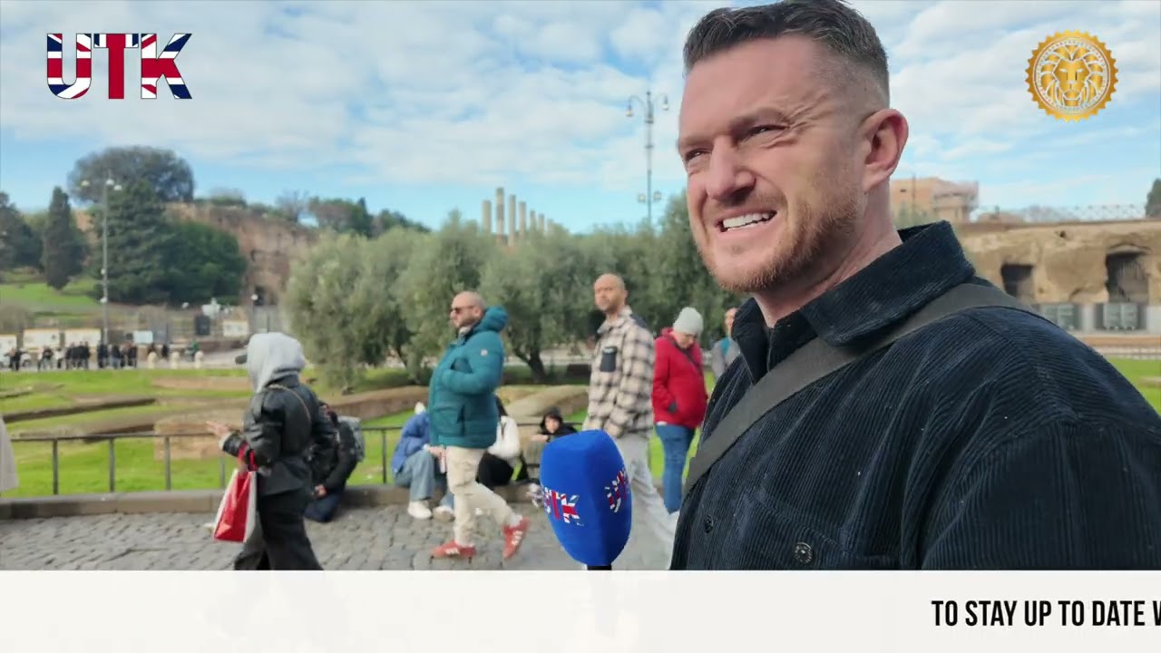 Rome, Open Borders & the Man Who Said No: Meeting Matteo Salvini