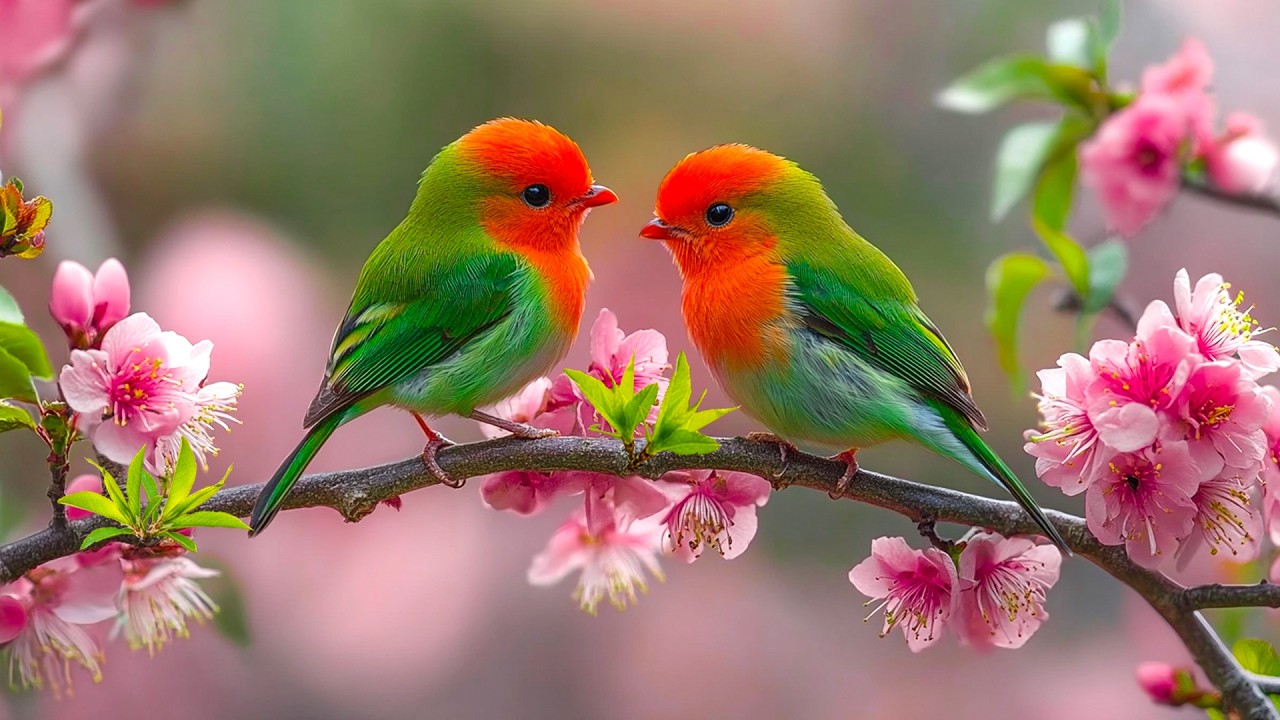 Spring Birds and Gentle Piano 🍃 Relaxing Music for Calm, Peace & Stress Relief