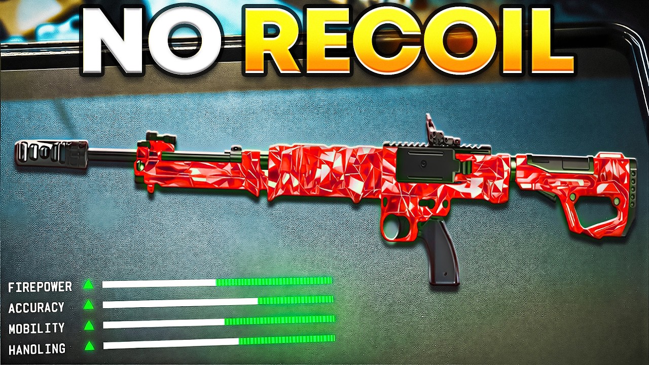 Новый ЛАУДАУТ на FG42 *БЕЗ ОТДАЧИ* &mdash; это МЕТА в WARZONE! 😲 (Лучший класс для FG42)