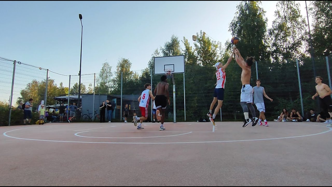 Streetball Summer XVI — 3 x 3 || 1/8 FINAL — Решалы VS. BangBang (30-08-2025)