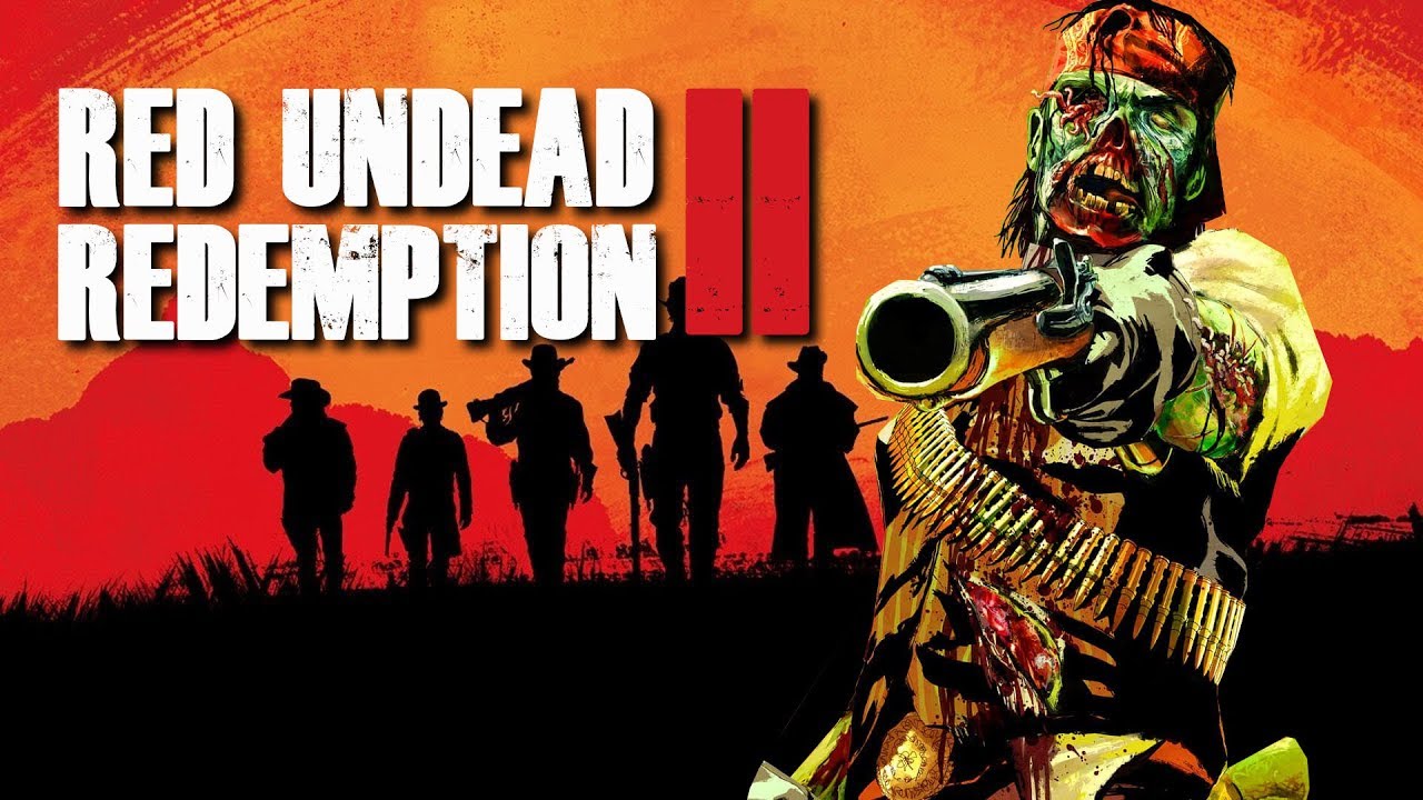 RED UNDEAD REDEMPTION 2 (Call of Duty Zombies)