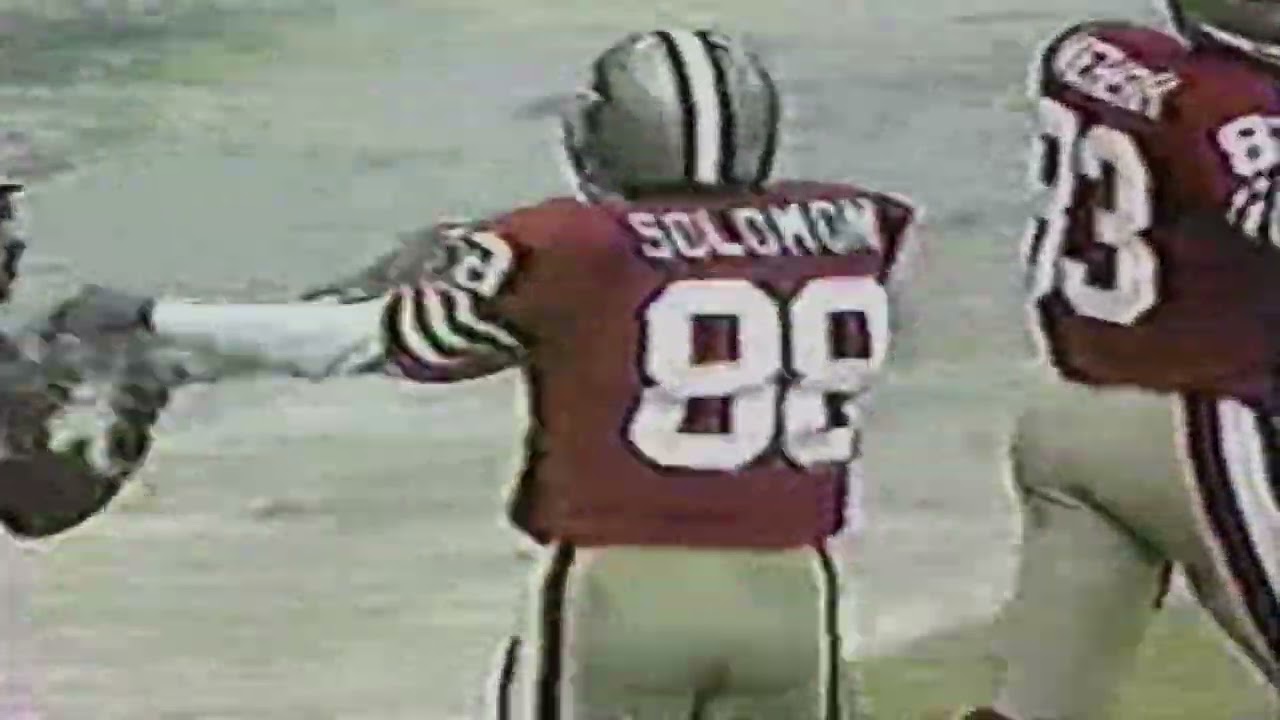 53. Washington Redskins 1983 NFCCG Phantom PI Penalty