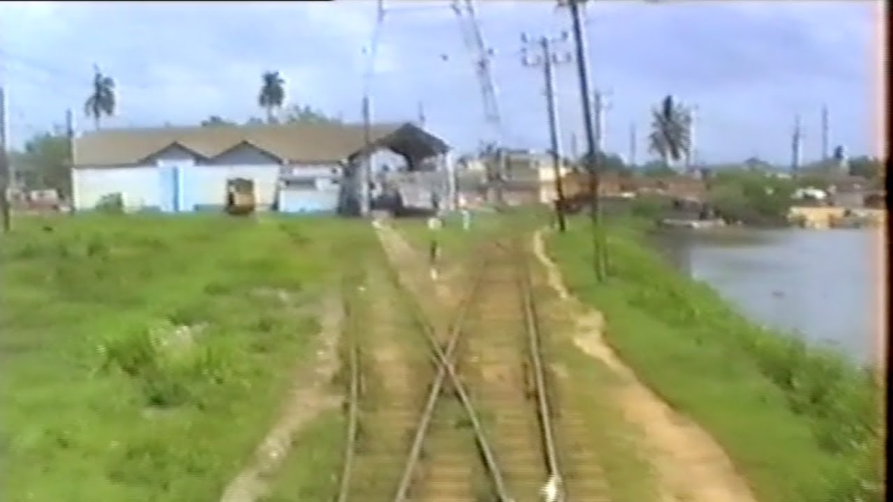 Hershey Electric Railway Cuba 1990 Part 3 Hershey to Matanzas