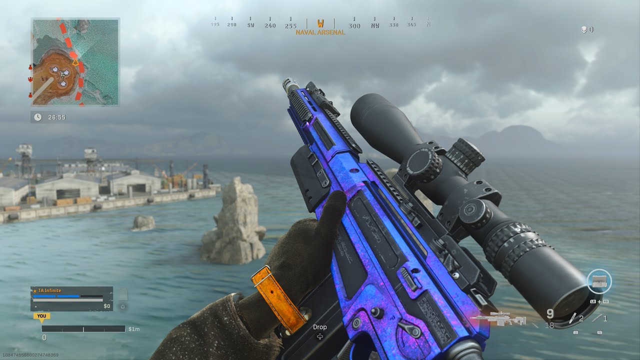Warzone Exclusive Blueprints: &ldquo;Lonely Lagoon&rdquo;