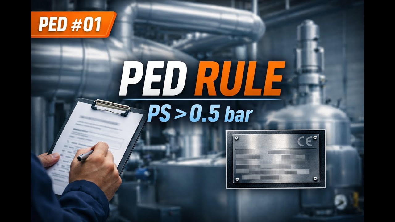 PED 2014/68/EU — The Rule Behind Safe Pressure Equipment