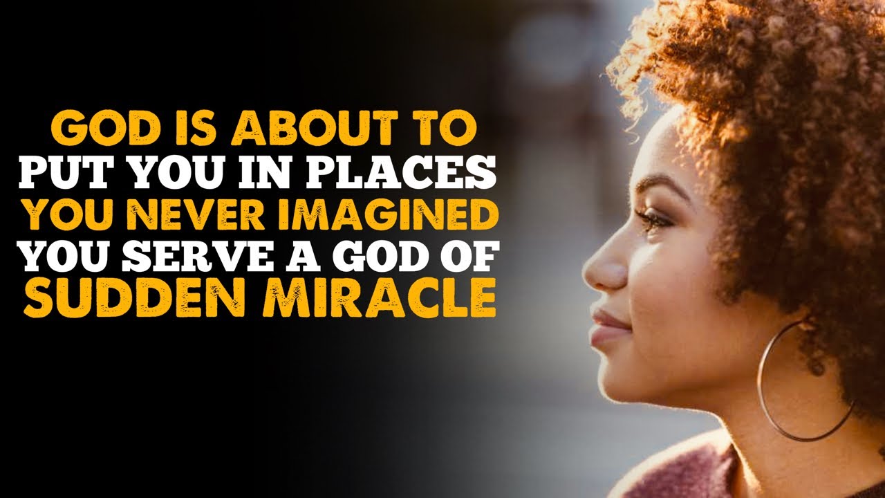 God has a lot Prepared Will surprise you, All You Didn't Expect Is Coming Your Way -Inspirational