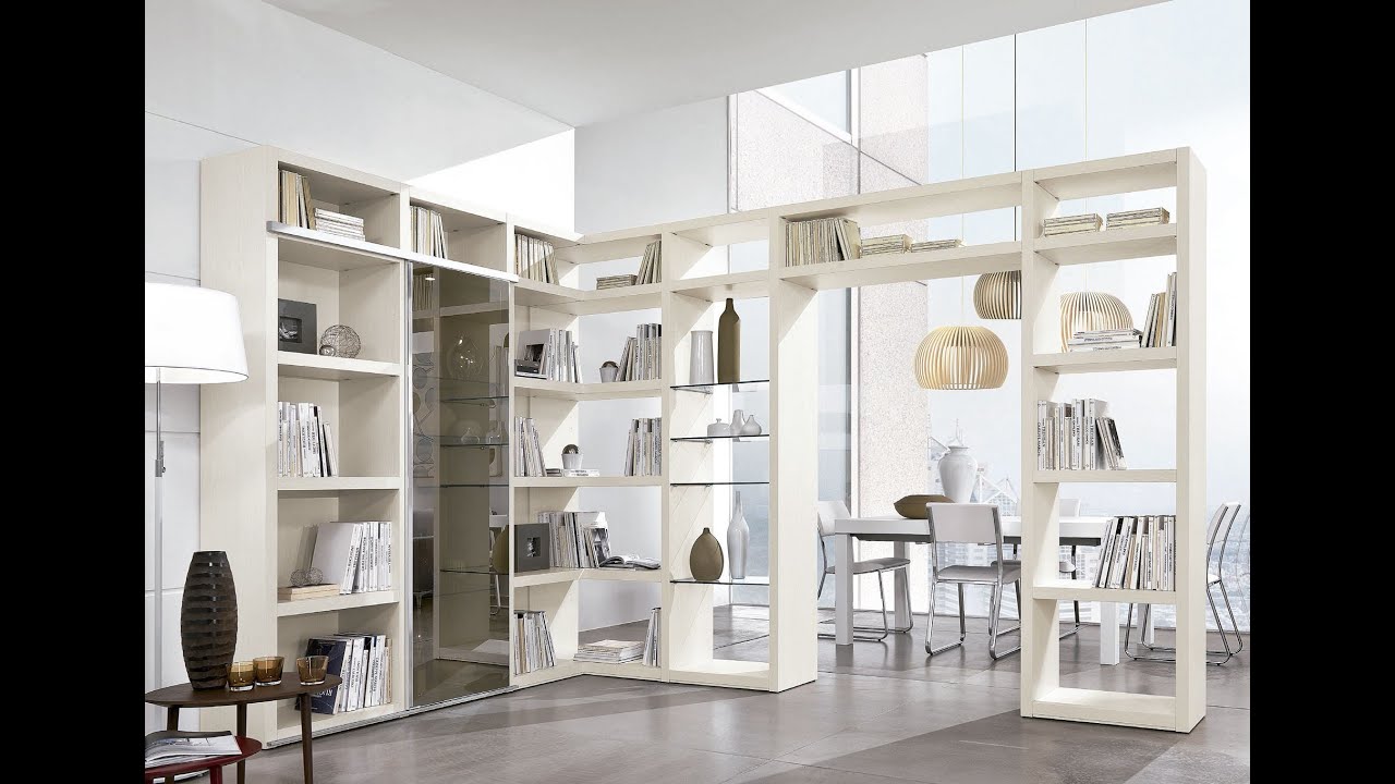 Librerías y estanterías modernas en Ámbar Muebles