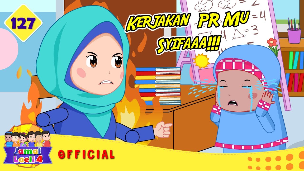Syifa Lupa Ngerjakan PR - Syifa Nangis - Jamal Laeli Series Official - Dolant Kreatif