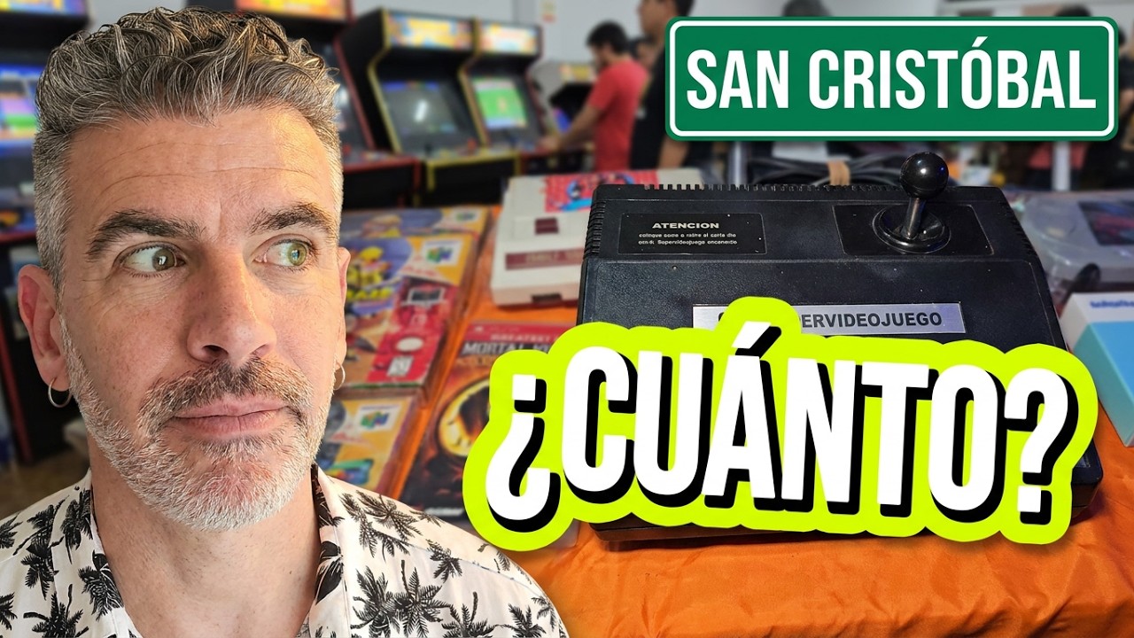 ¡No creerás lo que vendían en la Feria Gamer 2024!