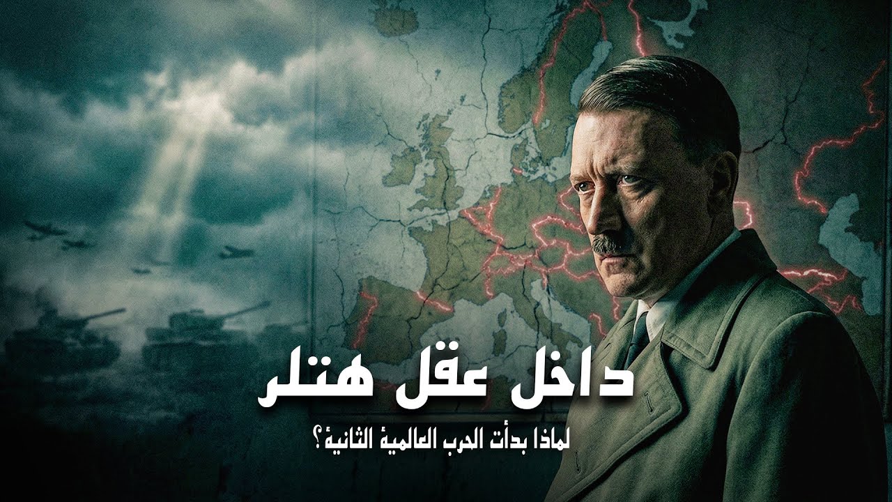 هتلر العقل الذي سرّع سقوط أوروبا وأشعل حربًا لم يكن أحد مستعدًا لها