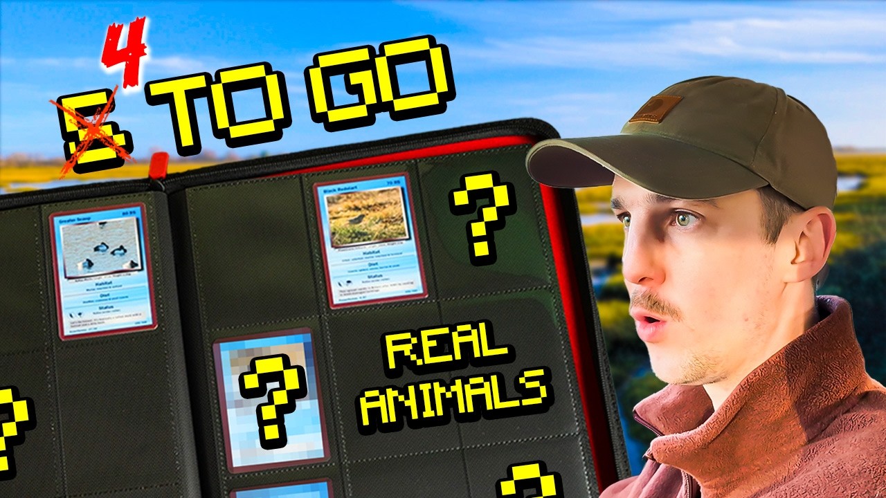 Hunting for 5 new species for my REAL-LIFE POKEDEX