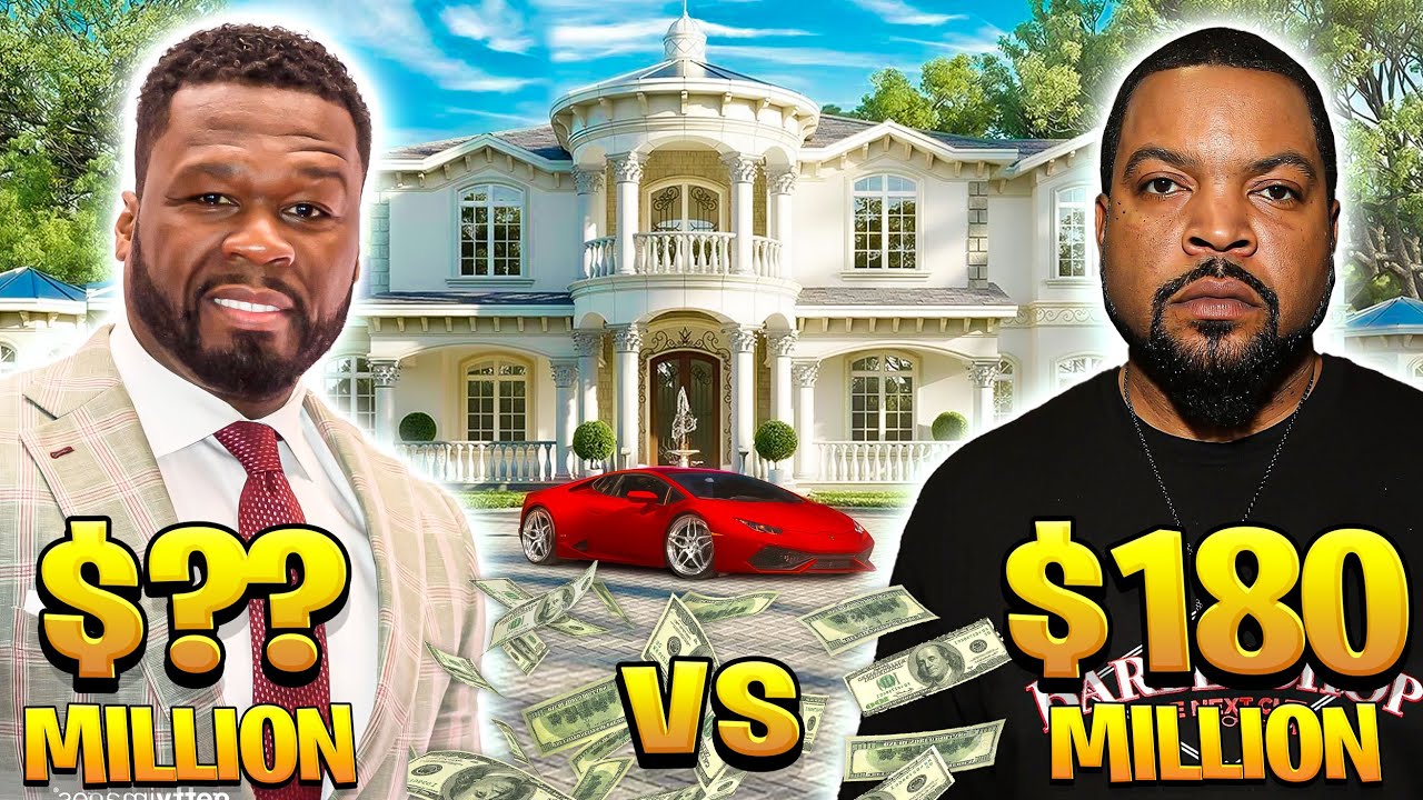 50 Cent VS Ice Cube - LIFESTYLE WAR