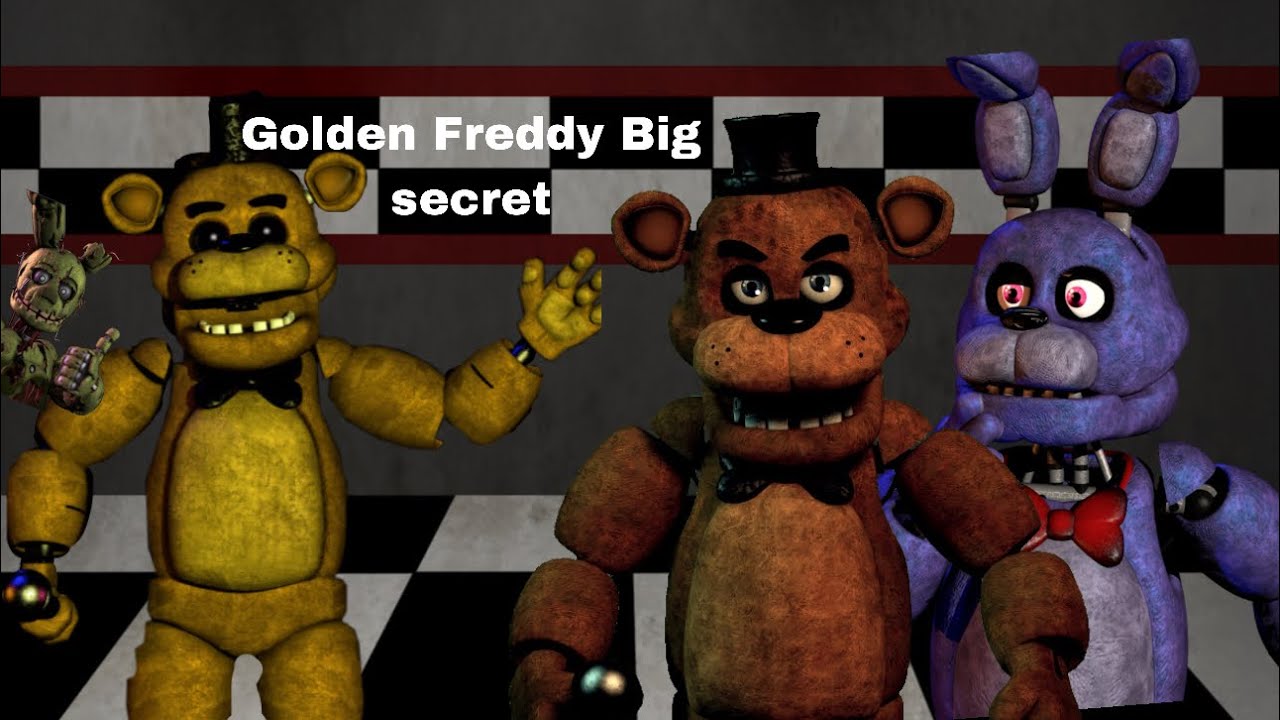 GOLDEN FREDDY BIG SECRET 