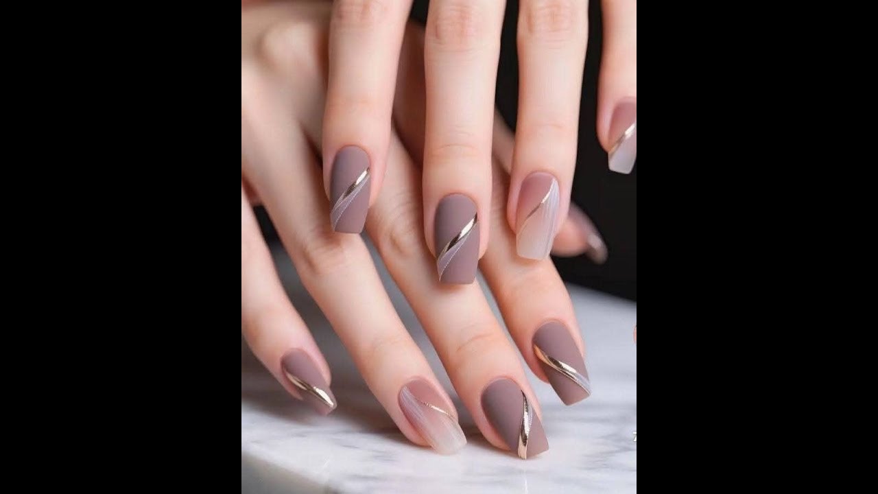 Elegant Nail Designs Compilation | Satisfying Nail Art & Aesthetic Manicure Ideas