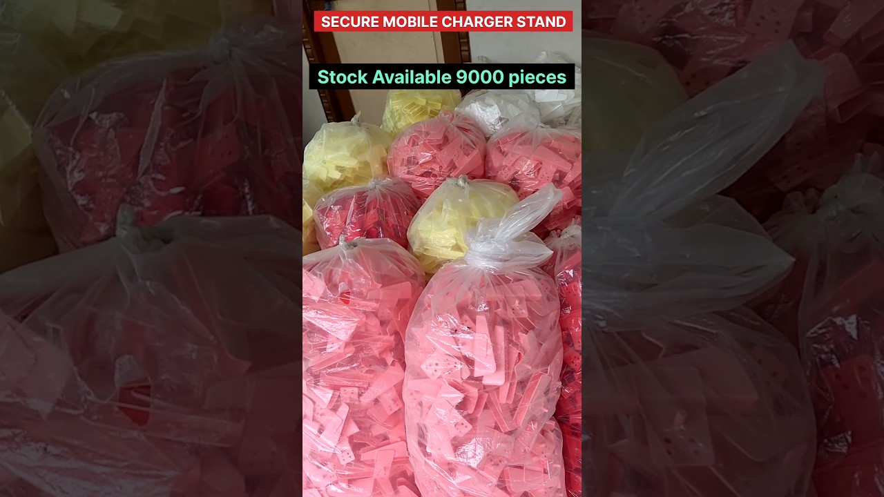 Stock Available SECURE MOBILE CHARGER STAND 