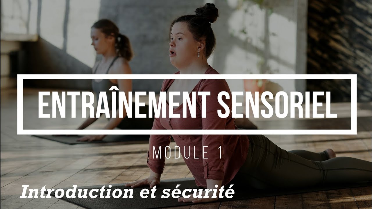 Module 1 Entraînement sensoriel - Introduction et sécurité