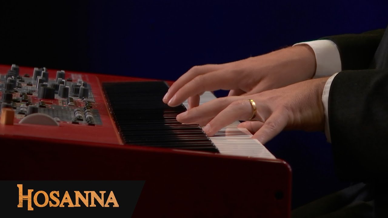 Hosanna instrumental - Consécration avec Jonathan Bersot