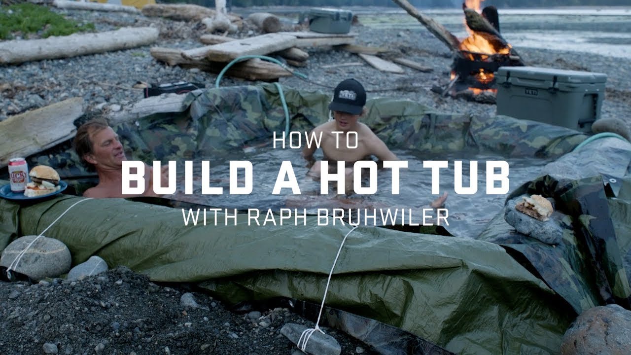 How To Build a Hot Tub with Raph Bruhwiler | YETI Dispatch