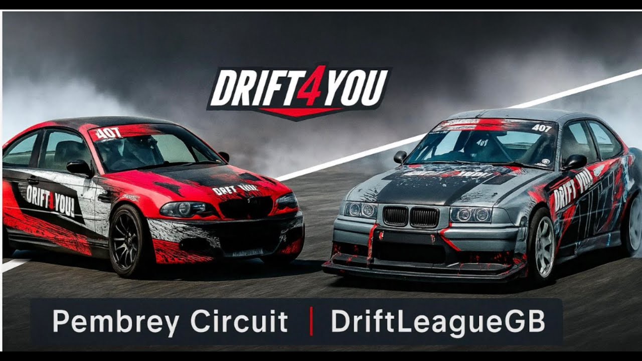 The FASTEST TRACK on the Calendar! | DRIFTLEAGUEGB PEMBREY