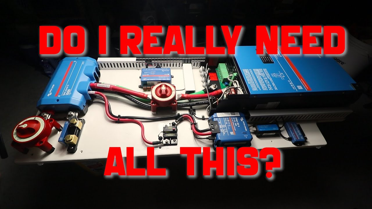 UPDATING MY BOATS ELECTRICAL WITH VICTRON SYSTEM