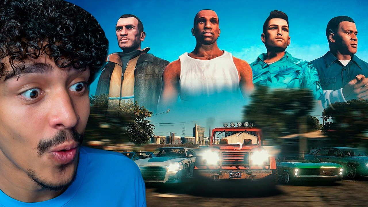 FRANKLIN, CJ OU NIKO QUEM GANHA NO GTA 5?