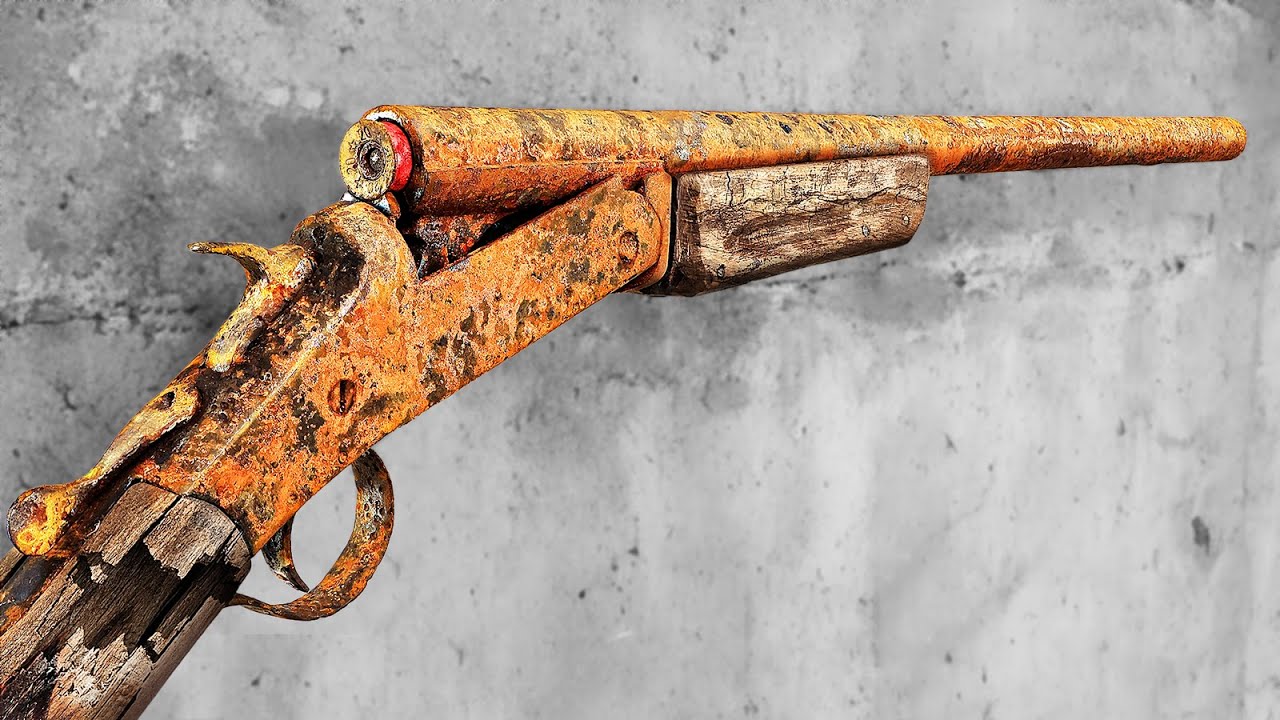 IZH-5 | Old Shotgun Restoration