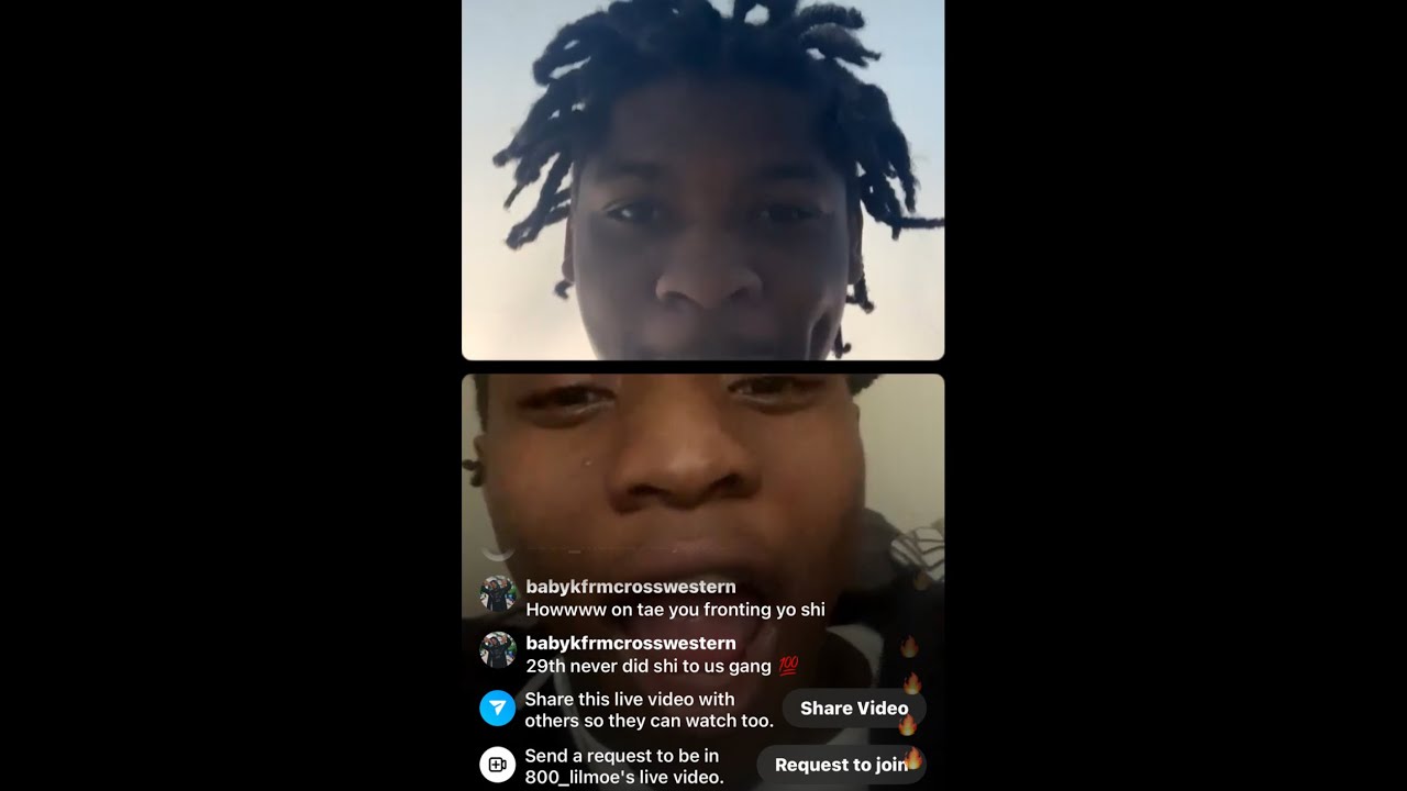 800/OTV GOES LIVE AFTER 👏🔫 BG LIL PAT‼️PAT PULL UP TO OTV HOOD TO MEET A FEMALE🔙🚪