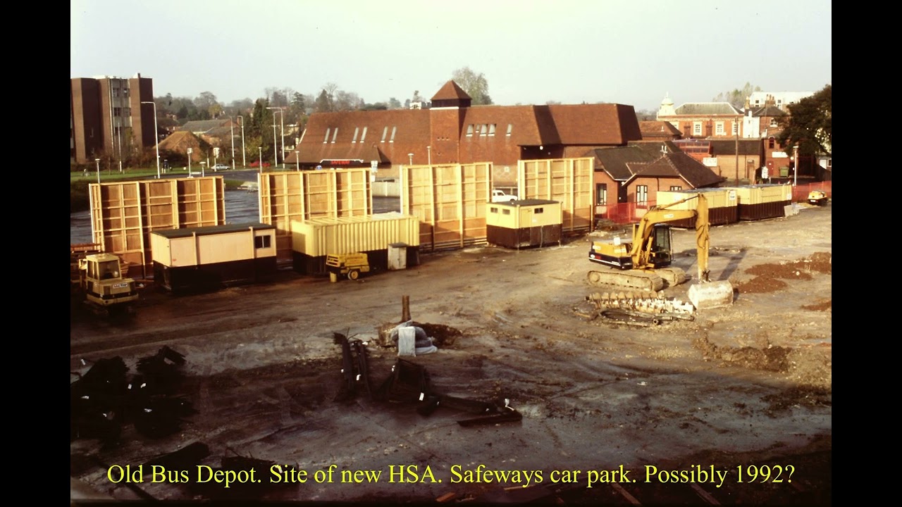Old Andover photos from slides. Credit Douglas Stevens. Part Three