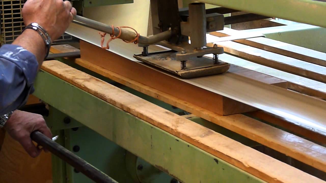 Ponceuse a bande SAMCO avec Chariot / SAMCO Belt Sanding Machine with Cart