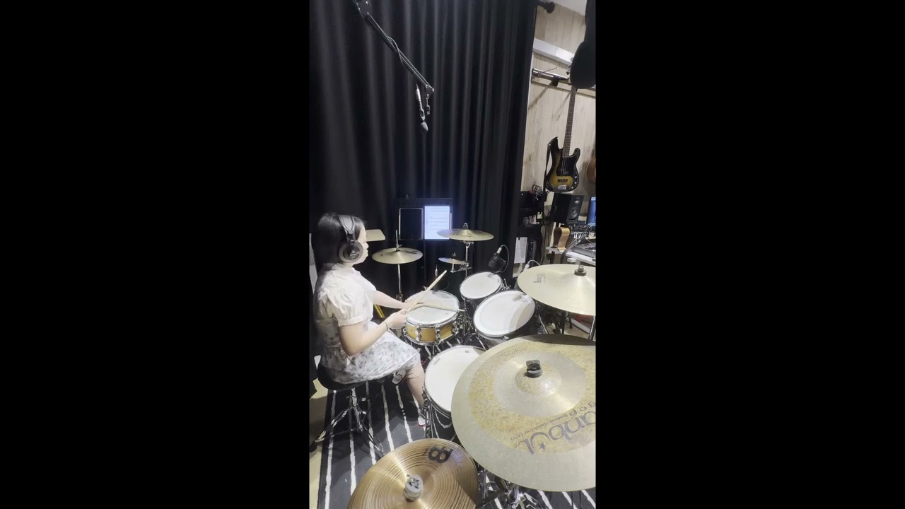Beatrice  |  Drums Class  |  7/2/2026