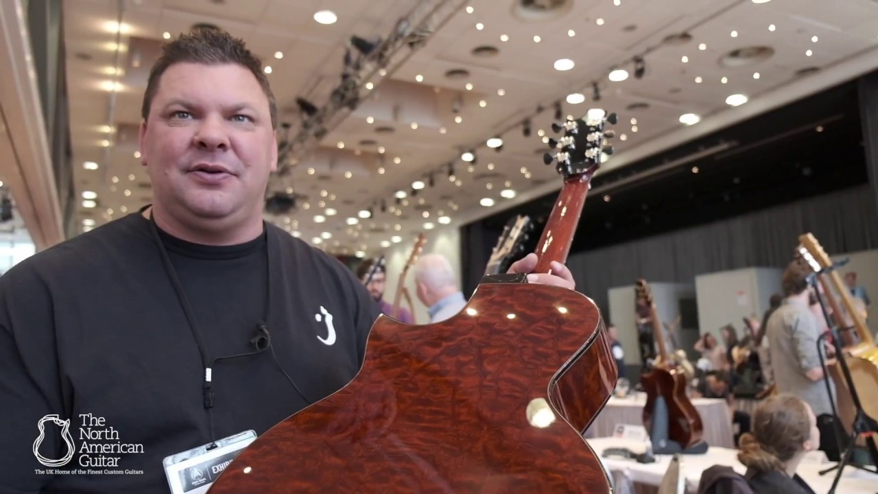 HGGS 2018: Kostal Guitars