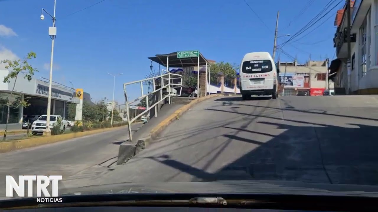 Llegando a Teziutlán, Puebla