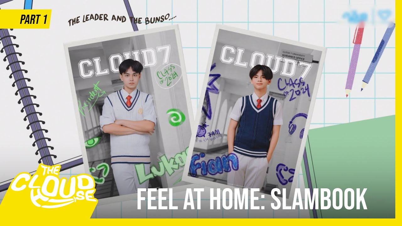 [TCH_VARIETY] Feel At Home: #Slambook Part 01