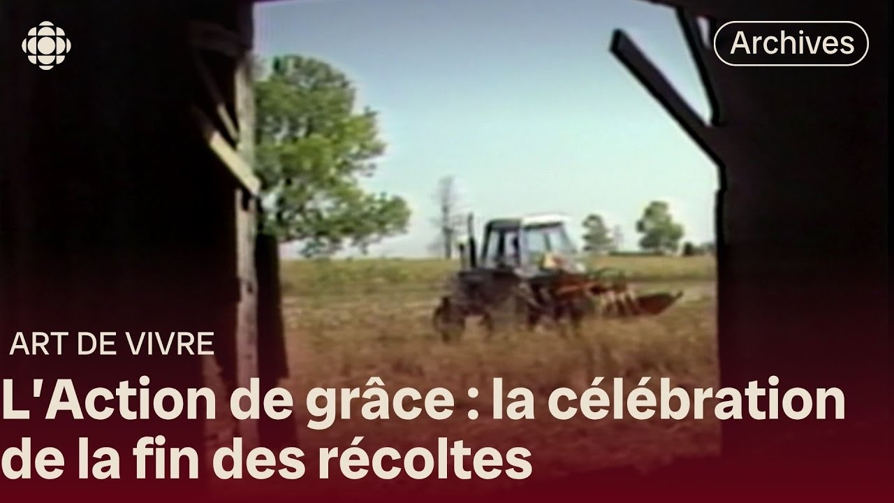 Les origines de la fête de l’Action de grâce