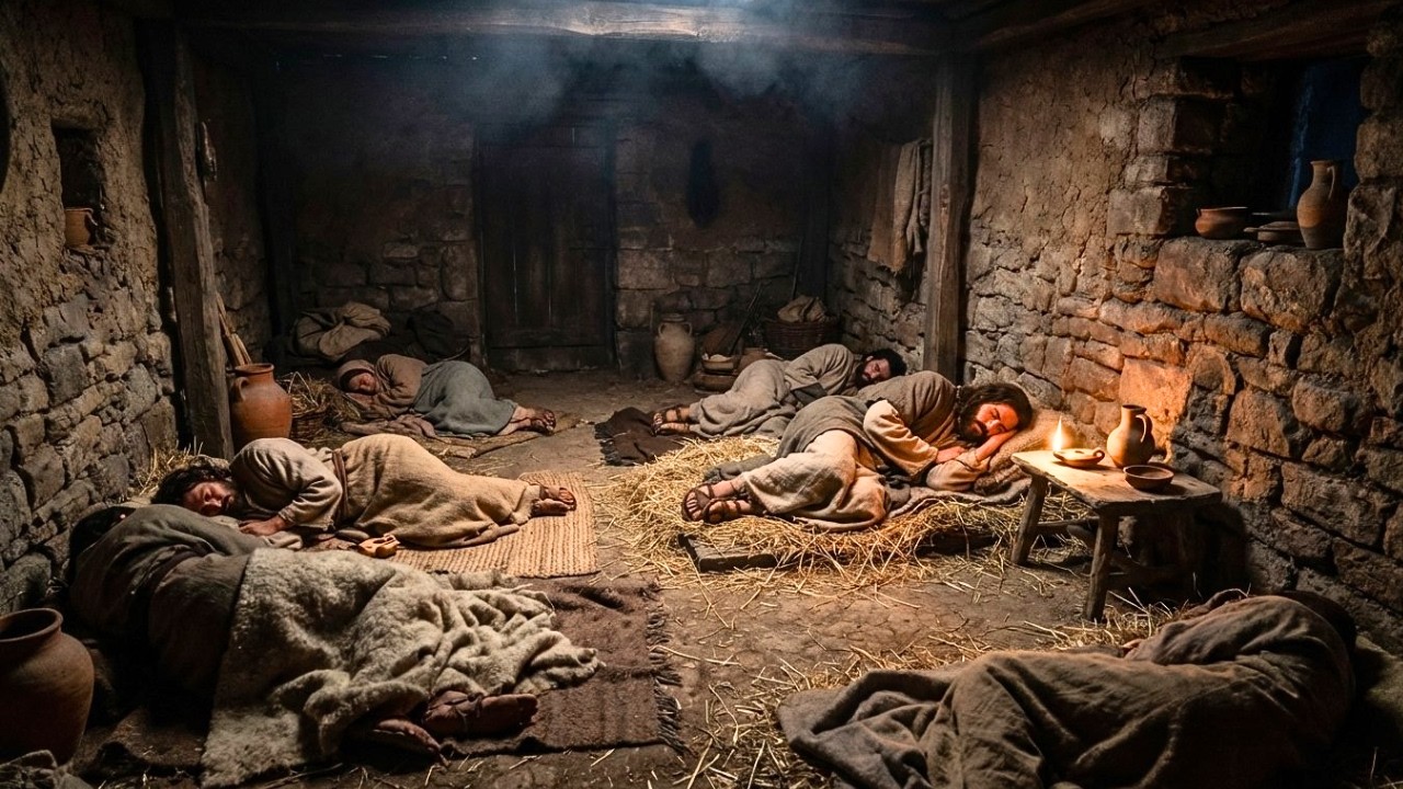 How People Slept in the Time of Jesus 2,000 Years Ago