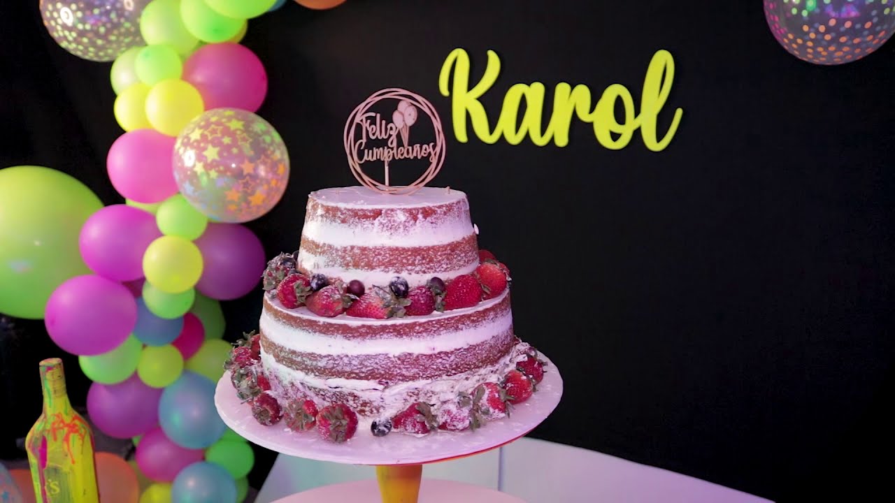 15 AÑOS KAROL (MESITAS) (Mega Sound Eventos)