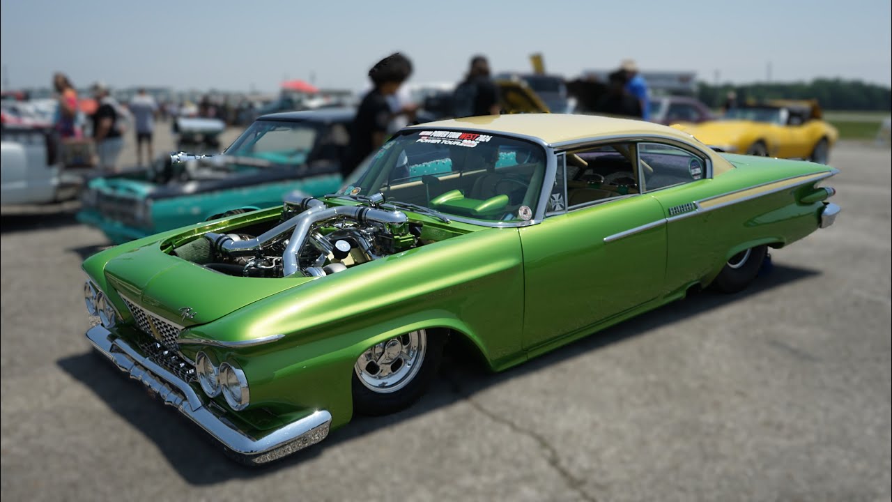 Hot Rod Power Tour 2025: Day 1, Indy