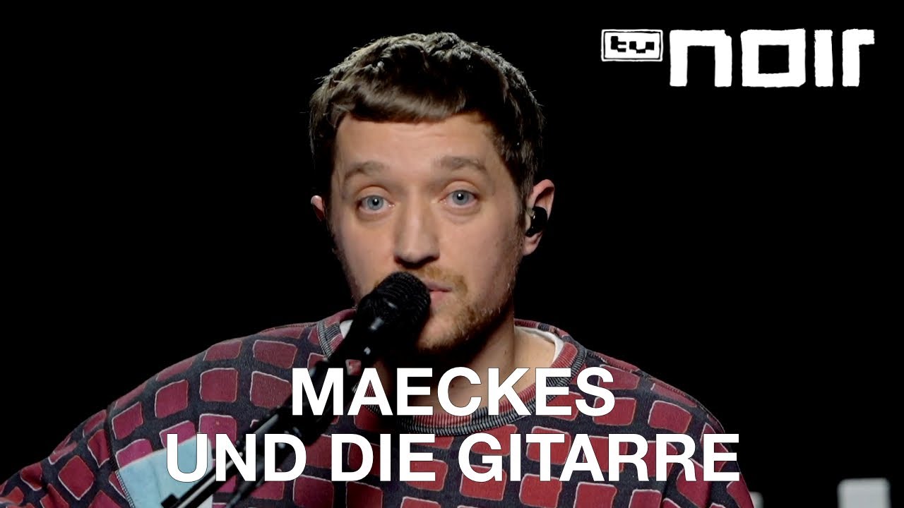Maeckes und die Gitarre - 1234 (live im TV Noir Hauptquartier)