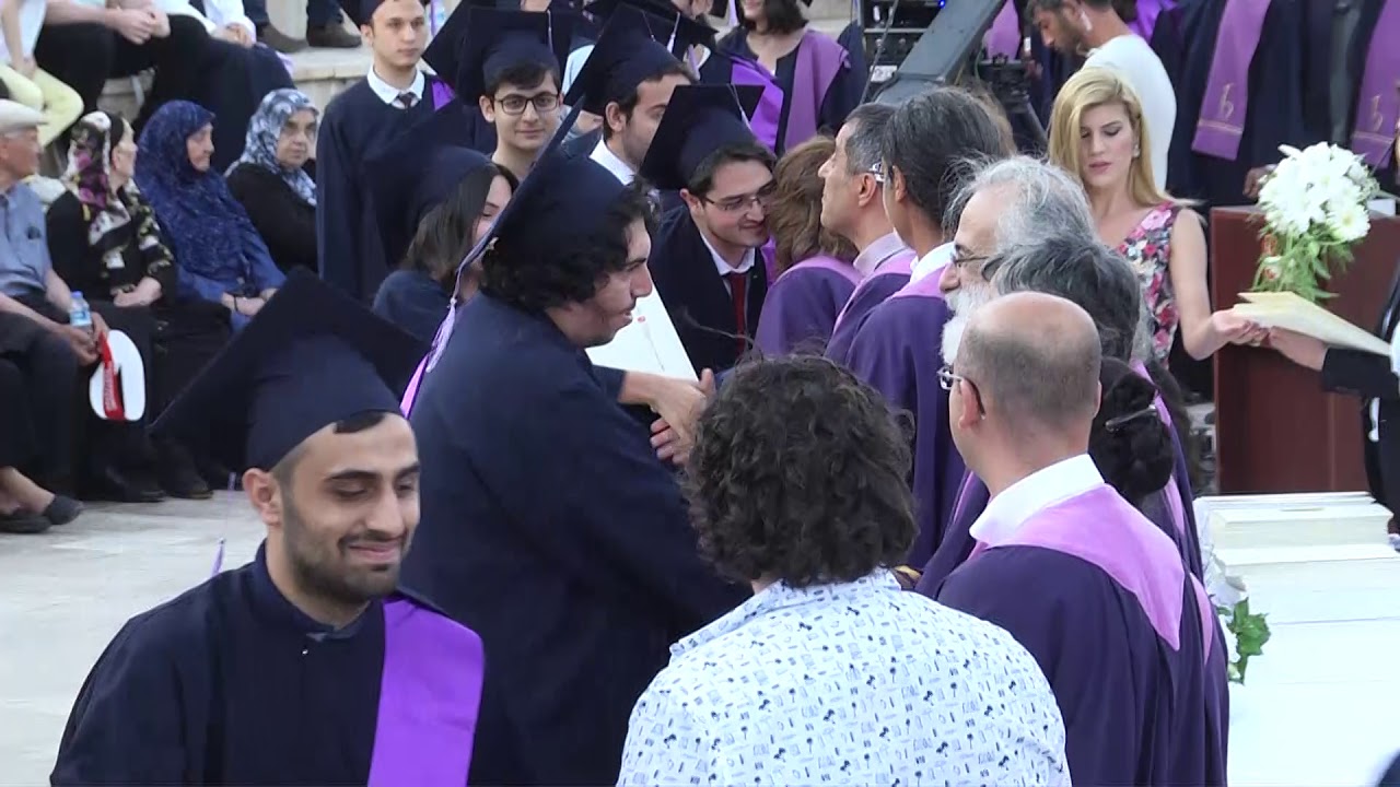 Hacettepe Üniversitesi Mühendislik Fakültesi 2018 Yılı Mezuniyet Töreni 2