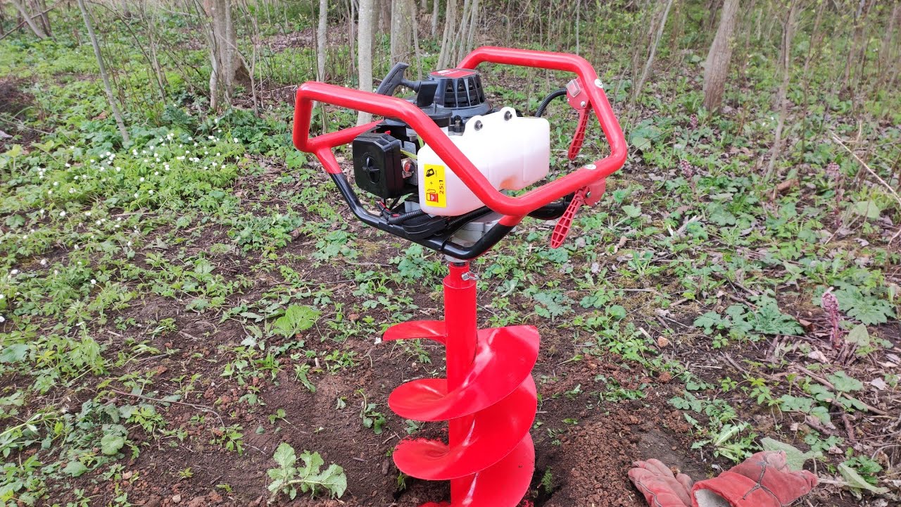 Бензобур ADA Ground Drill-8