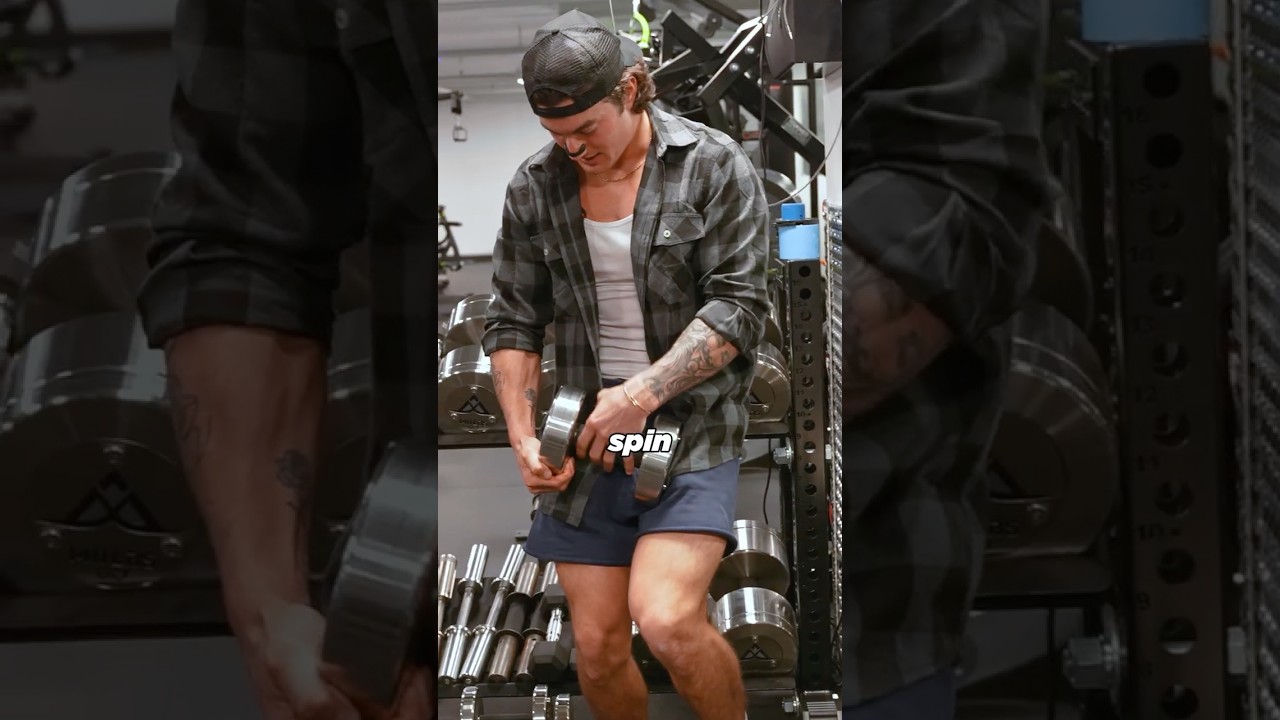 World's Most Expensive Dumbbell - ft. Alex Hormozi
