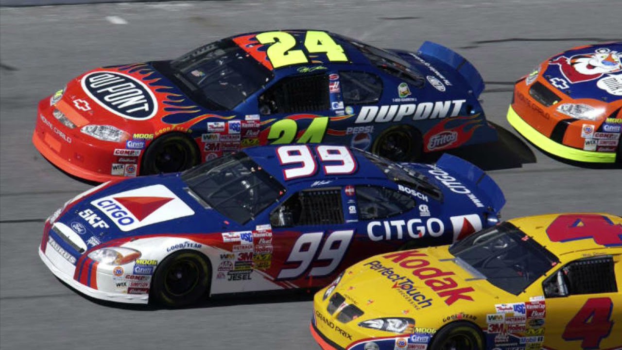 Evolution of Roush Fenway Racing 1988-2021