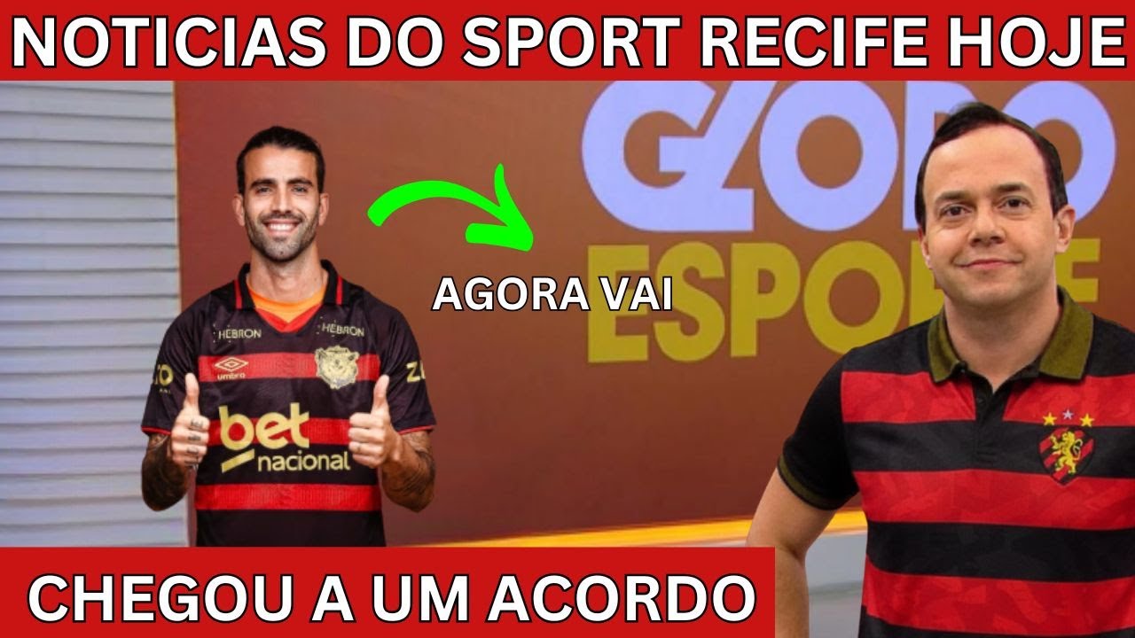 SERGIO OLIVEIRA CHEGA A UM ACERTO COM O SPORT E AGORA ELE ESTÁ FORA DA EQUIPE DO LEÃO DA ILHA