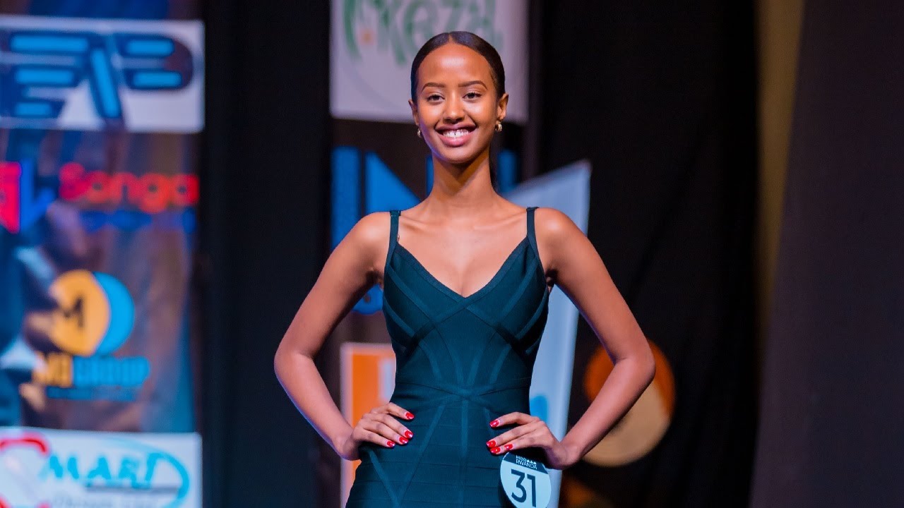 Contestant Nishimwe Naomie Presenting Her Project | #MissRwanda2020 Pre-Selection