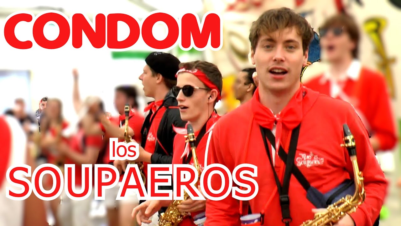 LOS SOUPAEROS  : Passage Animation (3) 