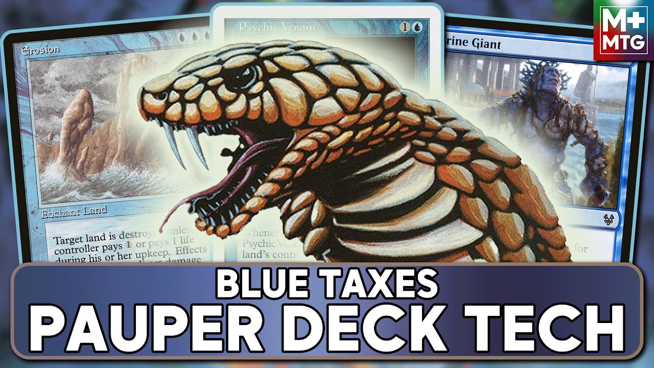 Mono Blue Taxes┃Pauper Deck Proposal