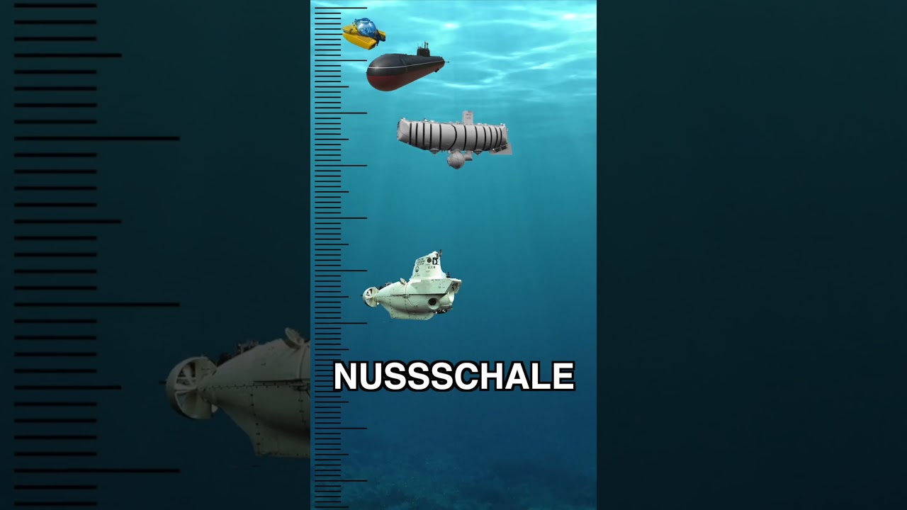 Wie tief k&ouml;nnen U -Boote tauchen?