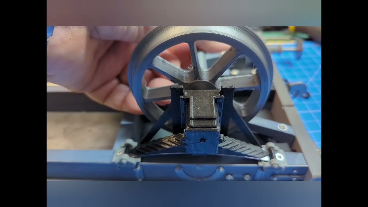 6. Assembling the Spring Shoes and Running Gear - Wagon Works 5 inch gauge Wagon Kit